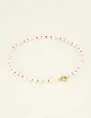 My Jewellery Necklace/phonecord pearls multicolo MJ08730