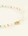 My Jewellery Necklace/phonecord pearls multicolo MJ08730