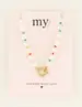 My Jewellery Necklace/phonecord pearls multicolo MJ08730