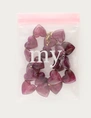 My Jewellery Necklace resin heart purple MJ14379