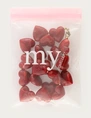 My Jewellery Necklace resin heart red MJ14378
