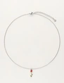 My Jewellery Necklace Rose red MJ11257