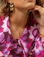 My Jewellery Necklace Rose red MJ11257