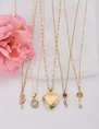 My Jewellery Necklace Rose red MJ11257