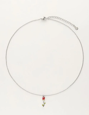 My Jewellery Necklace Rose red MJ11257