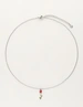 My Jewellery Necklace Rose red MJ11257
