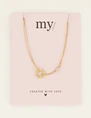 My Jewellery Necklace round charm MJ07616