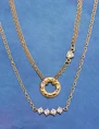 My Jewellery Necklace round charm MJ07616