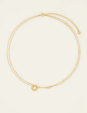 My Jewellery Necklace round charm MJ07616