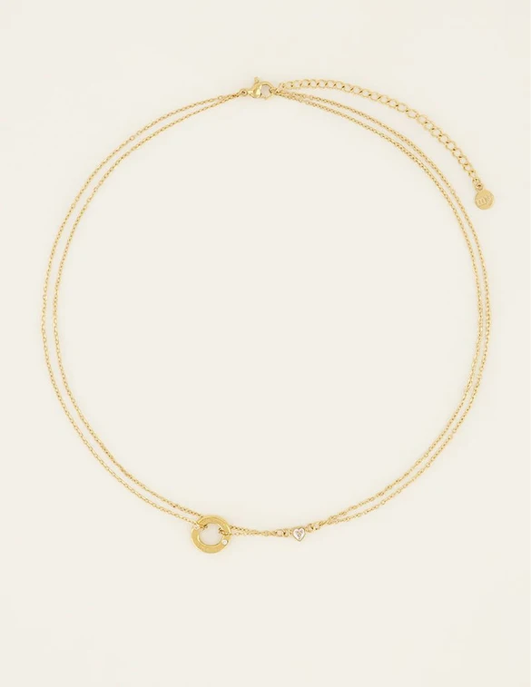 My Jewellery Necklace round charm MJ07616