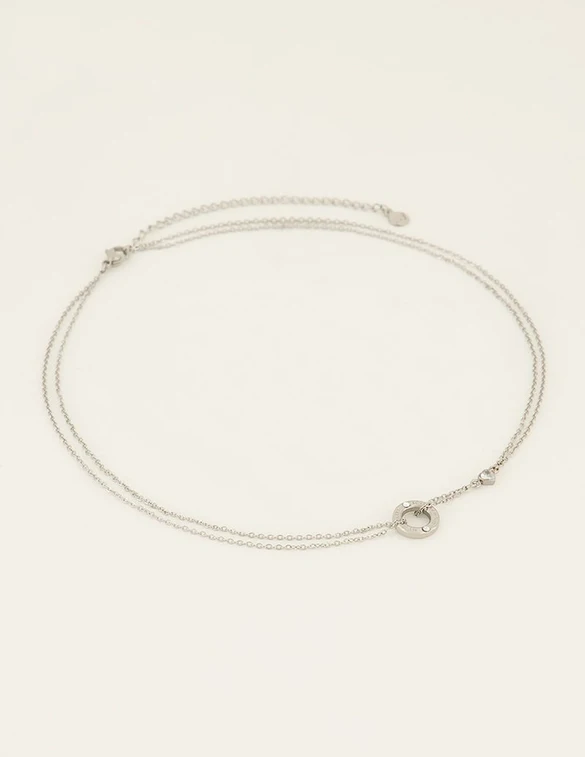 My Jewellery Necklace round charm MJ07616