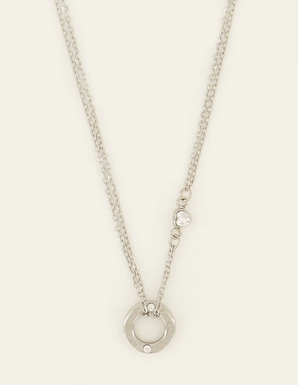 My Jewellery Necklace round charm MJ07616