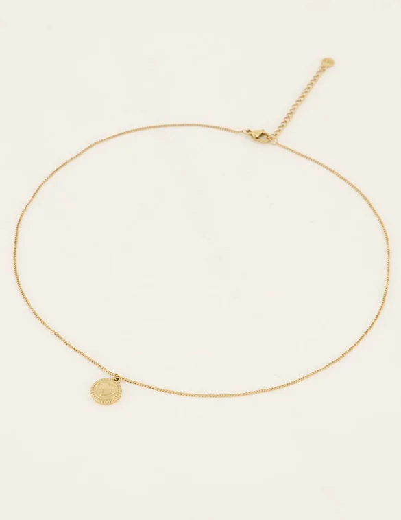 My Jewellery Necklace round/heart MJ06461