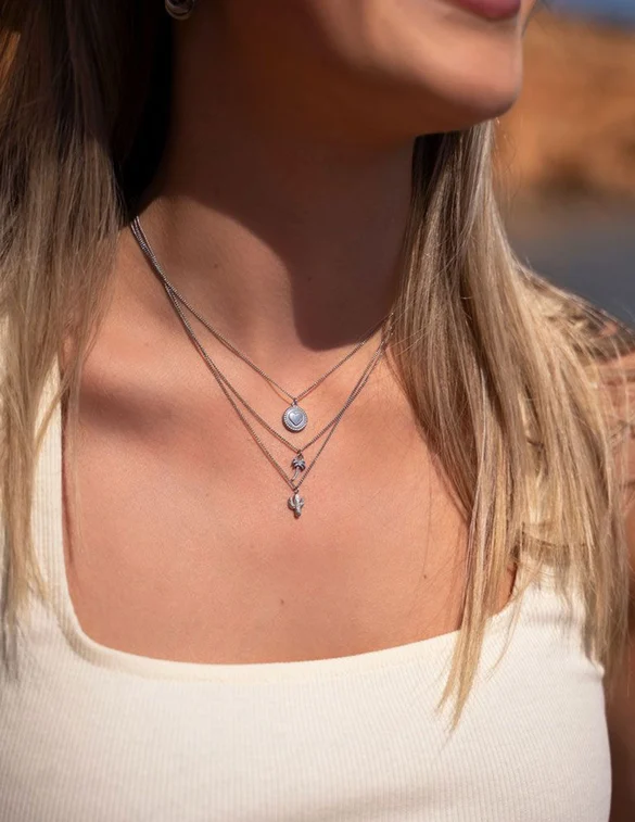 My Jewellery Necklace round/heart MJ06461