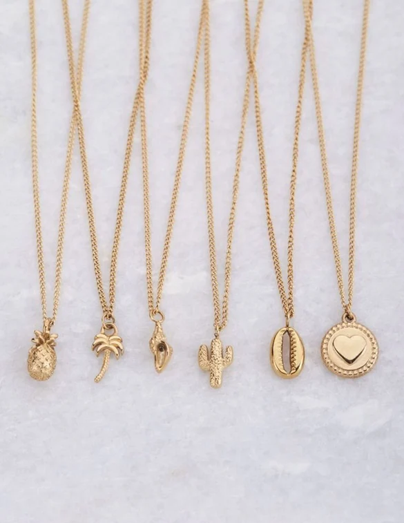 My Jewellery Necklace round/heart MJ06461