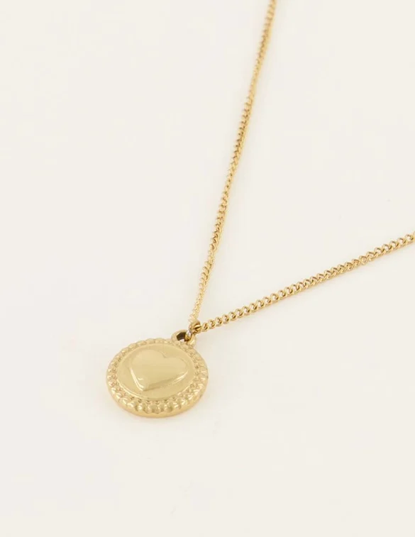 My Jewellery Necklace round/heart MJ06461
