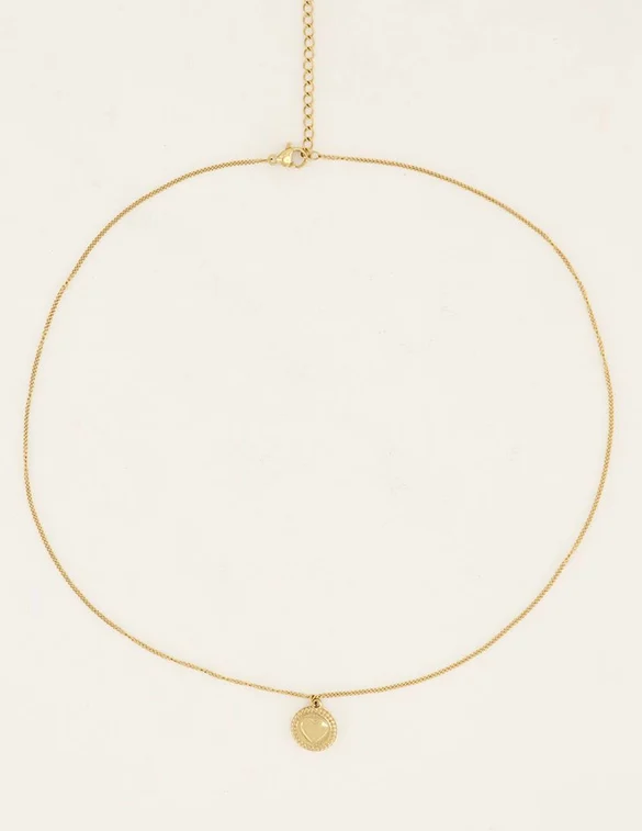 My Jewellery Necklace round/heart MJ06461
