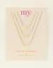 My Jewellery Necklace set 3 hearts MJ09021