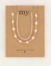 My Jewellery Necklace Set Pearls/Beads MJ06738