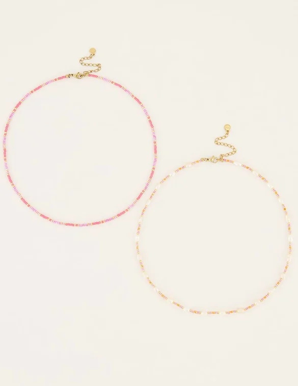 My Jewellery Necklace Set Pearls/Beads MJ06739