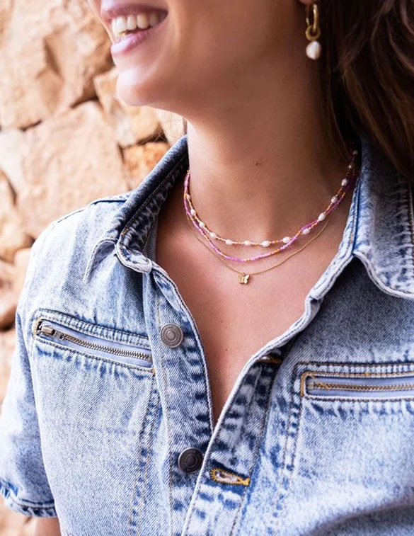 My Jewellery Necklace Set Pearls/Beads MJ06739