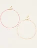 My Jewellery Necklace Set Pearls/Beads MJ06739