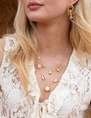 My Jewellery Necklace shells horizontal MJ13039