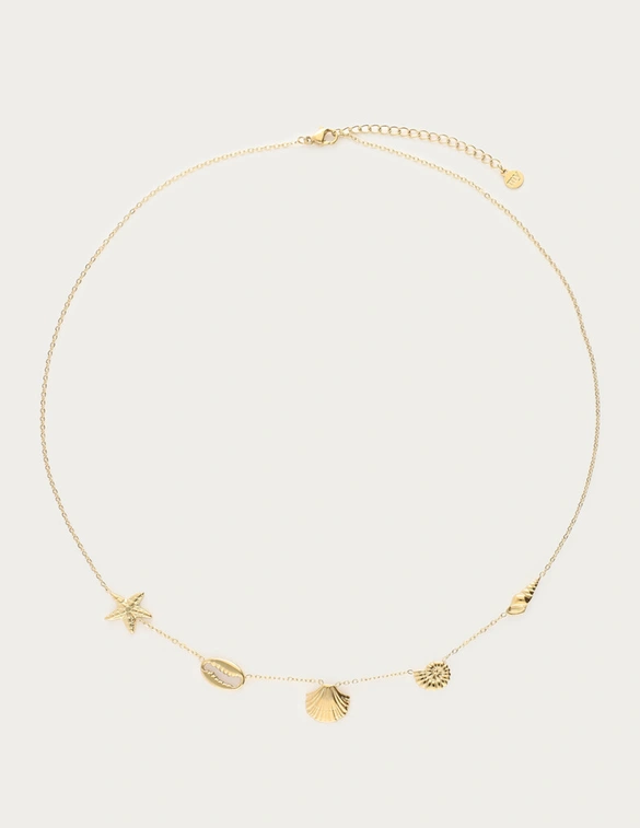 My Jewellery Necklace shells horizontal MJ13039