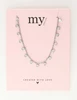 My Jewellery Necklace smiley coins MJ10373