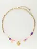 My Jewellery Necklace spring lilac stones MJ09693