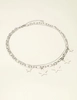 My Jewellery Necklace statement chain stars MJ09525