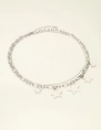 My Jewellery Necklace statement chain stars MJ09525
