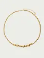 My Jewellery Necklace steel beads hearts MJ13711