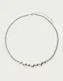My Jewellery Necklace steel beads hearts MJ13711