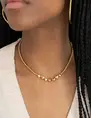 My Jewellery Necklace steel beads hearts MJ13711