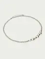 My Jewellery Necklace steel beads hearts MJ13711