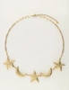 My Jewellery Necklace stmt moon star strass MJ12023