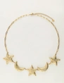 My Jewellery Necklace stmt moon star strass MJ12023