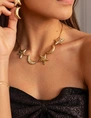 My Jewellery Necklace stmt moon star strass MJ12023
