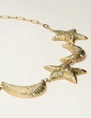 My Jewellery Necklace stmt moon star strass MJ12023