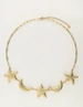 My Jewellery Necklace stmt moon star strass MJ12023