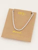 My Jewellery Necklace stones crystal MJ05830