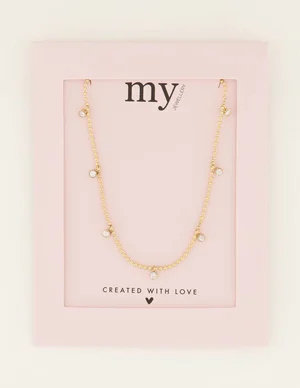 My Jewellery Necklace Stones MJ07625