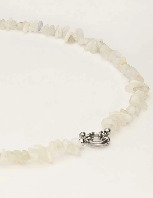 My Jewellery Necklace stones white MJ09703