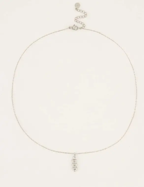 My Jewellery Necklace three hearts MJ06706