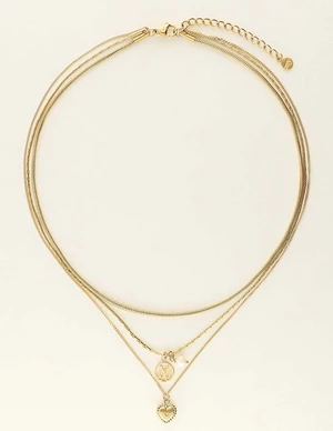 My Jewellery Necklace three layers MJ09232