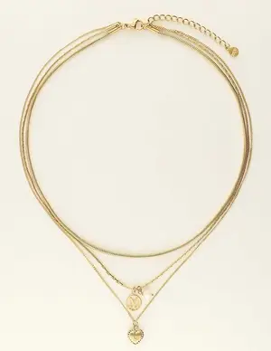 My Jewellery Necklace three layers MJ09232