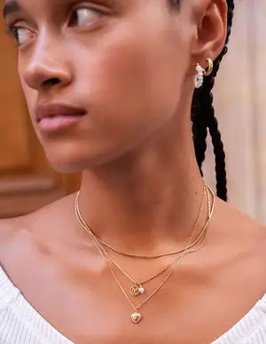 My Jewellery Necklace three layers MJ09232