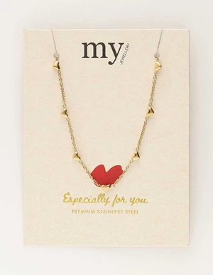 My Jewellery Necklace tiny hearts MJ10115