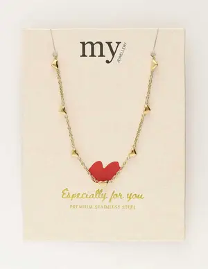 My Jewellery Necklace tiny hearts MJ10115